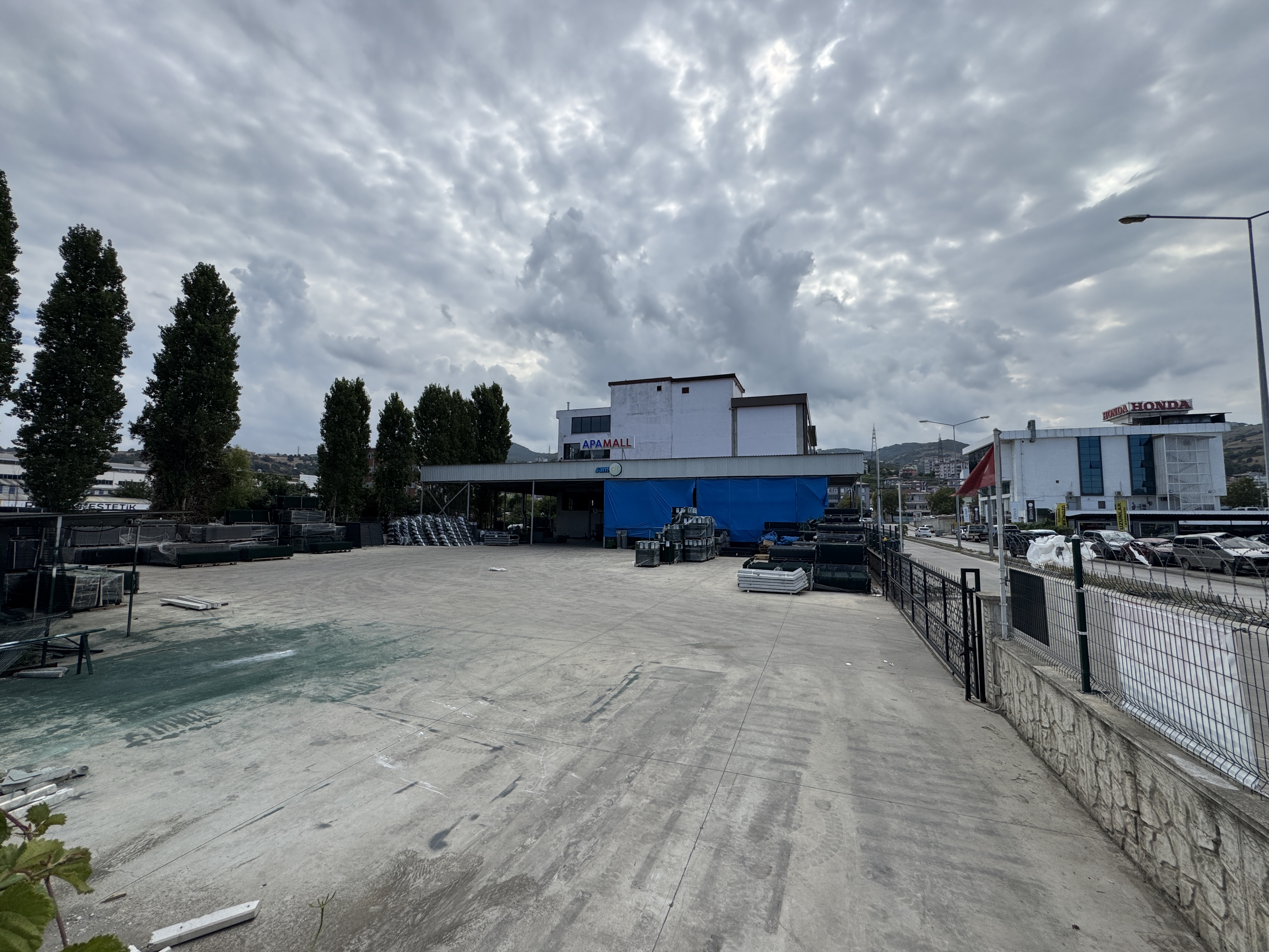 PAMUKLU BULVARINA 250M 5 KATA İMARLI ARSA